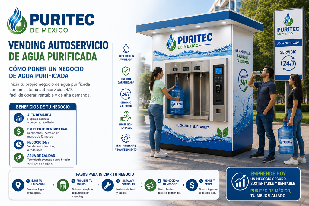 Vending para Agua Purificada y Tanque Salmuera: Componentes Importantes en los Sistemas de Tratamiento de Agua