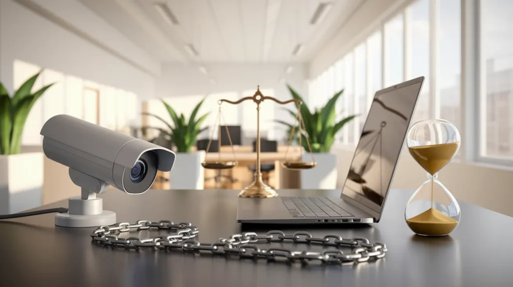 Employee Monitoring Laws – Workplace Tracking, Notice, and Privacy Rights